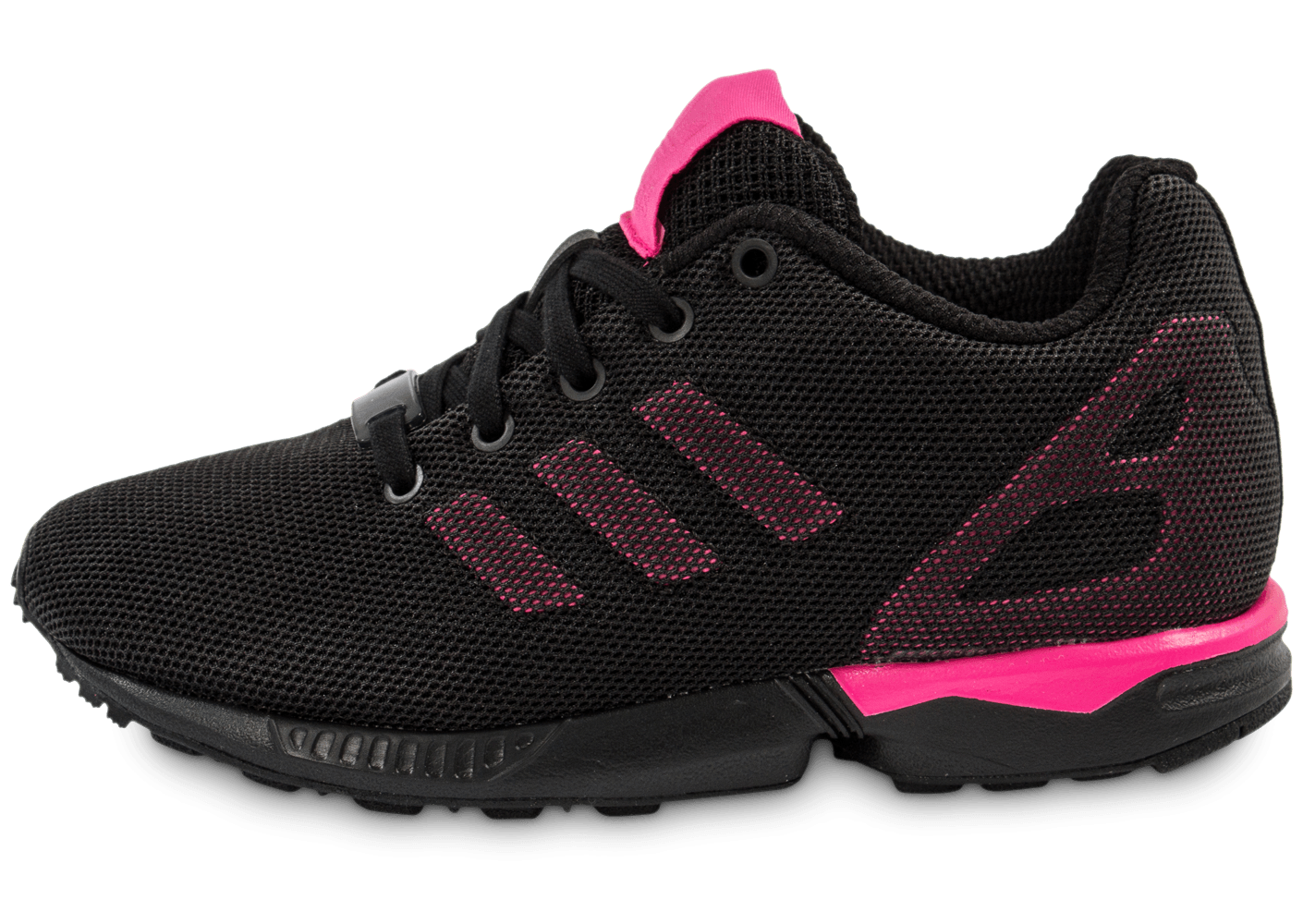 adidas zx flux femme noir et rose